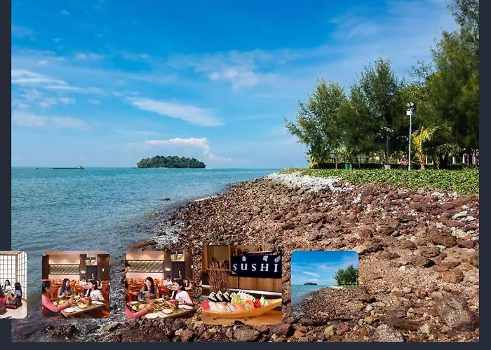 Grand Luxury Port Dickson Ocean Private Pool Villa - Seaview