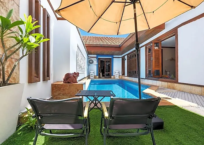 Premium Pool Villa Water-Chalet